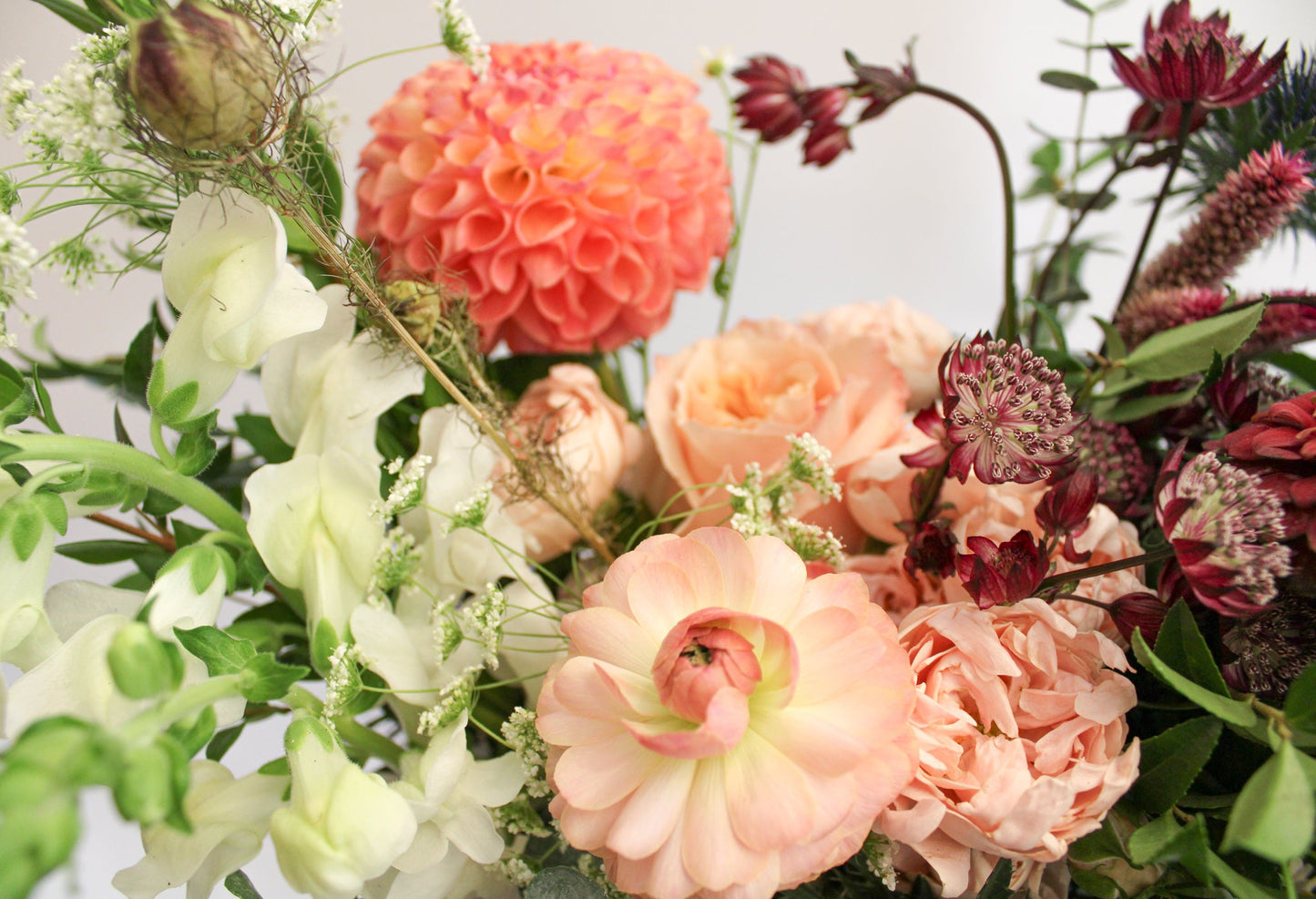 Six Flower Deliveries