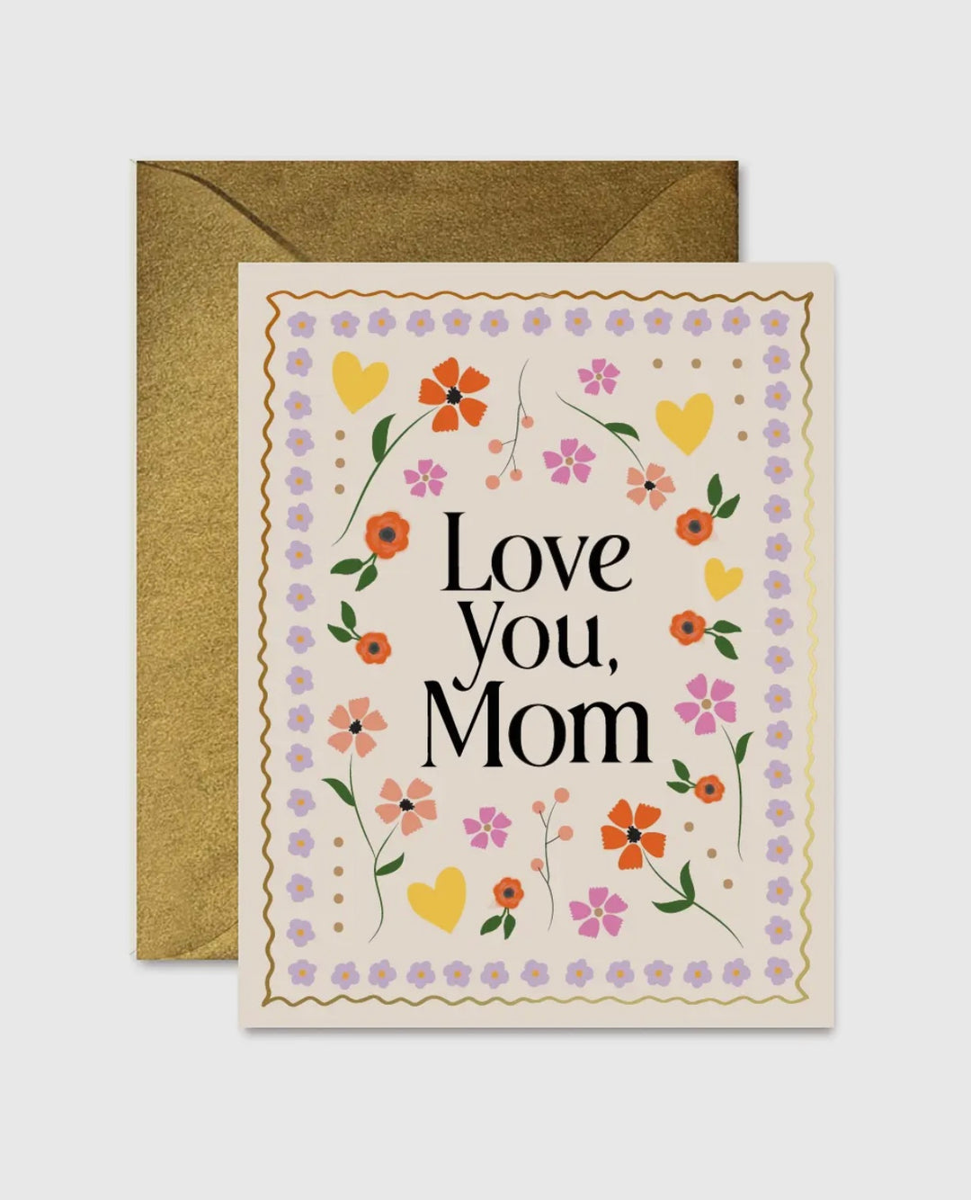 Love You, Mom Card