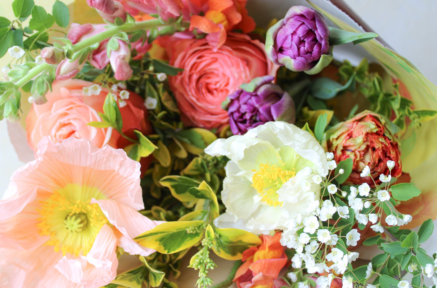 Six Flower Deliveries