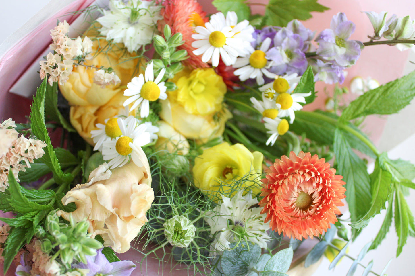 Six Flower Deliveries