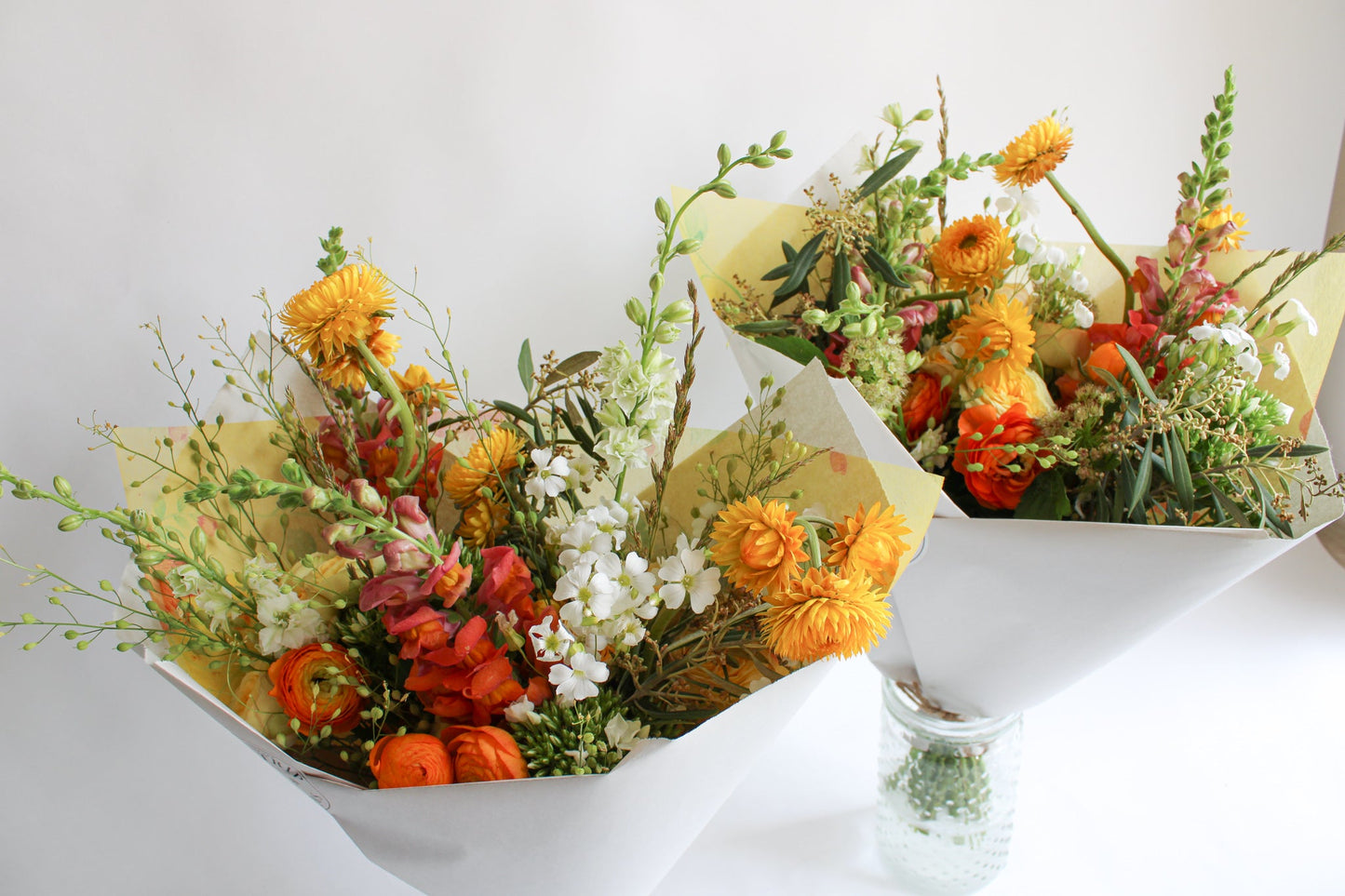 Six Flower Deliveries