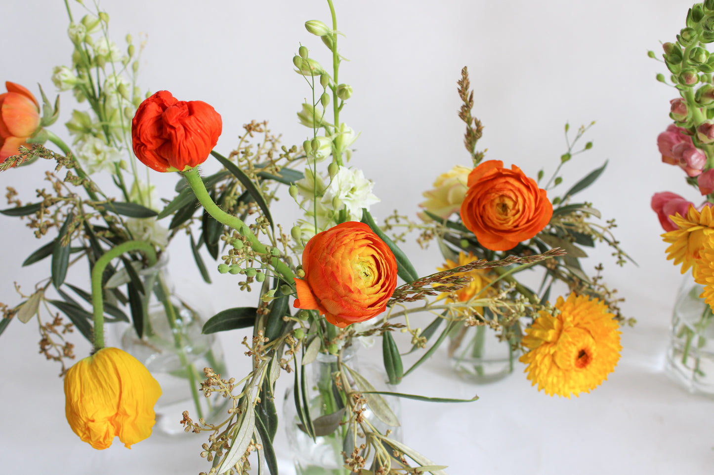 Bud Vase Set