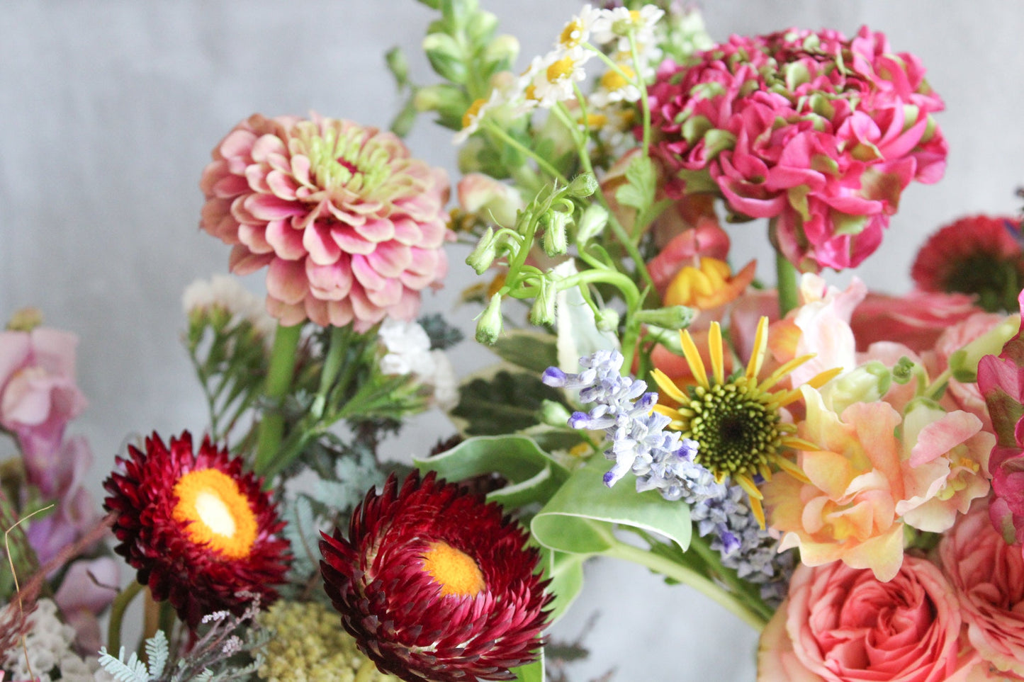 Six Flower Deliveries