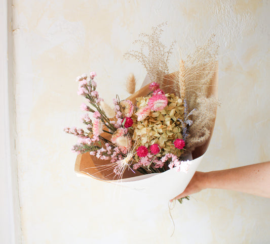 Seasonal Dried Bouquet