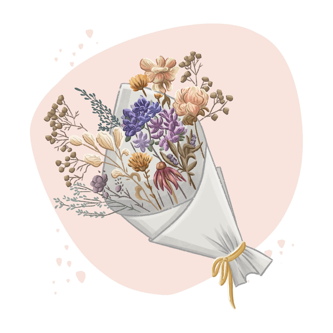 Dried Flowers Bouquet