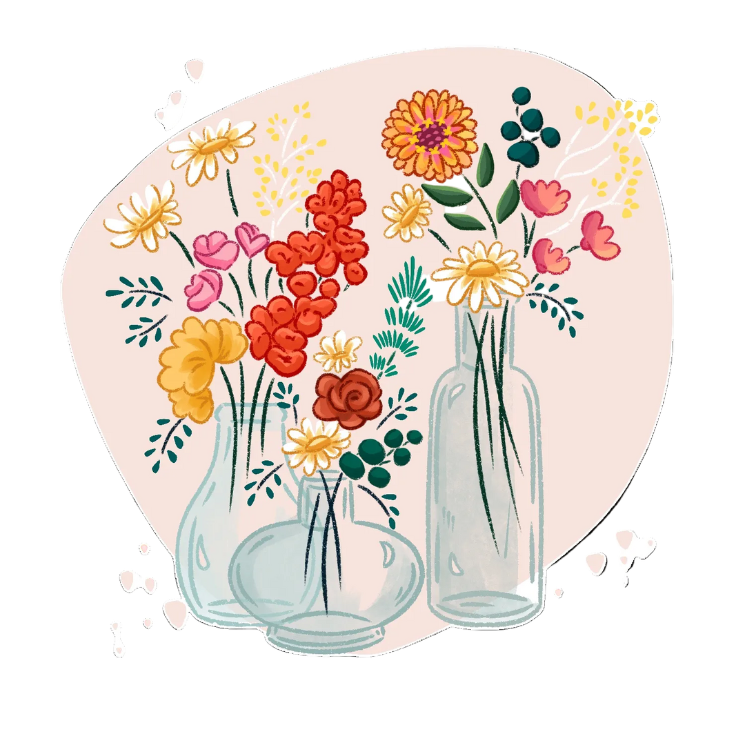 Bud Vase Collection