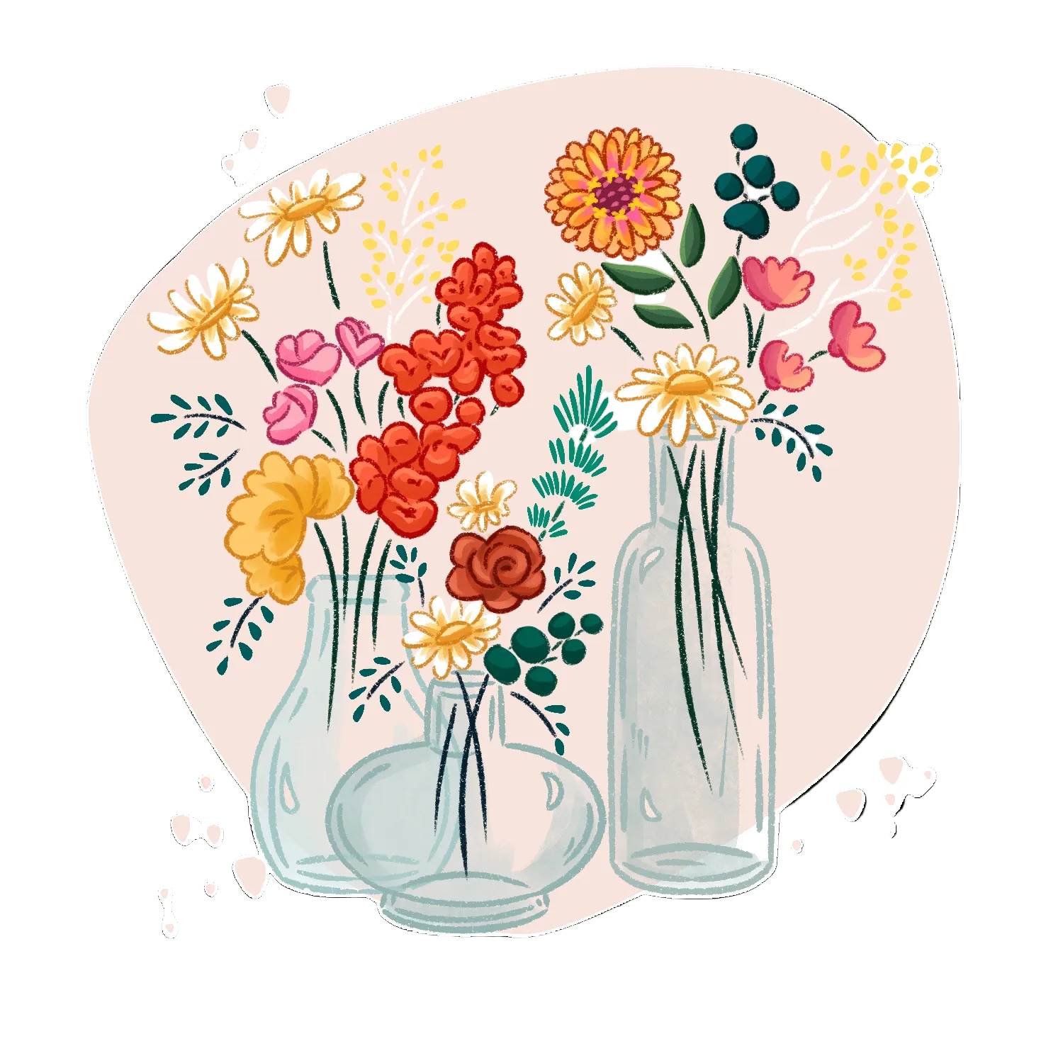 Bud Vase Collection