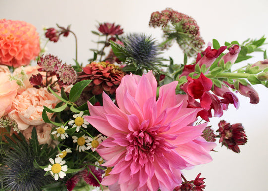 Three Mixed Bouquets