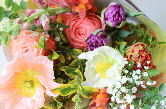 Twelve Mixed Bouquets