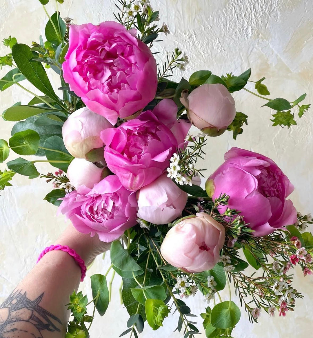 Peonies & Pies - Friday, May 15