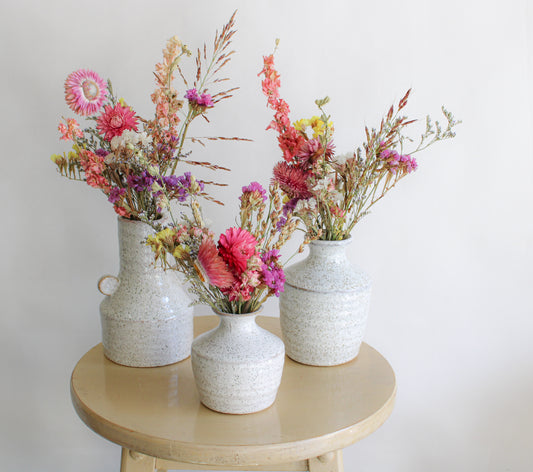 Dried Flower Bud Vases