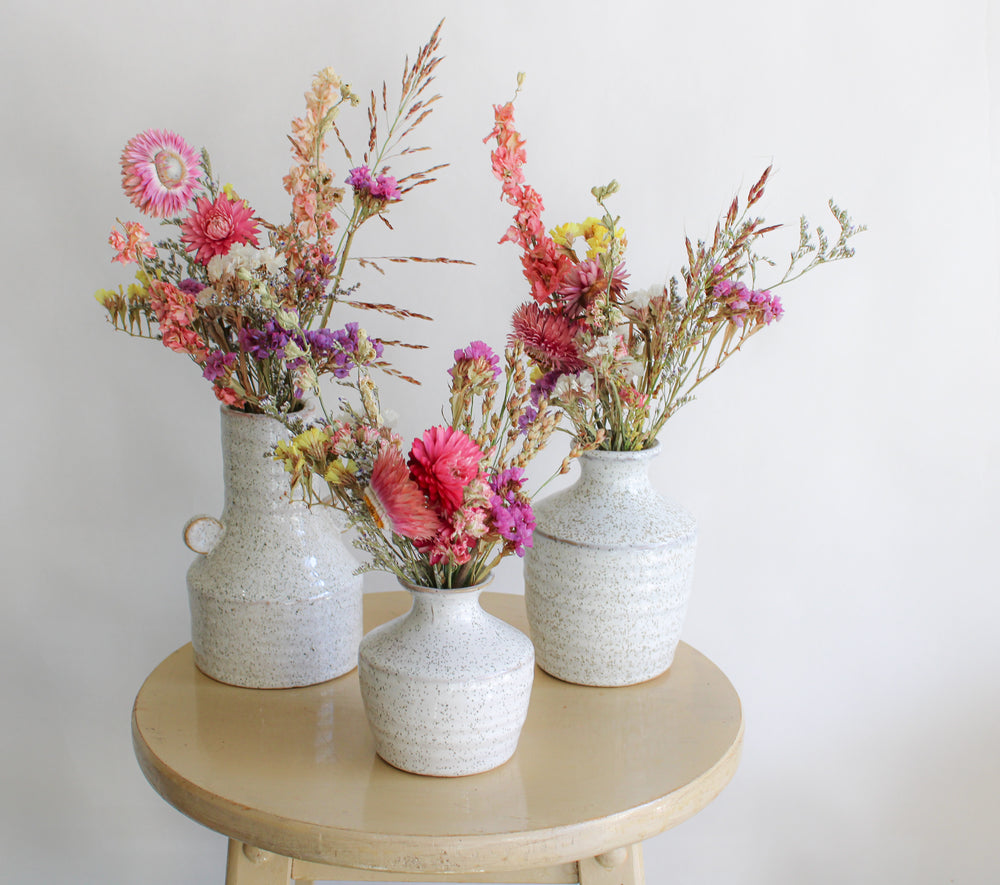 Dried Flowers Bud Vases