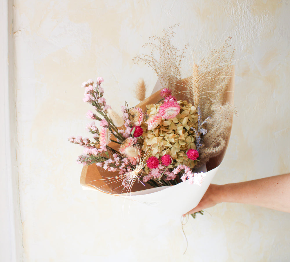 Dried Flowers Bouquet