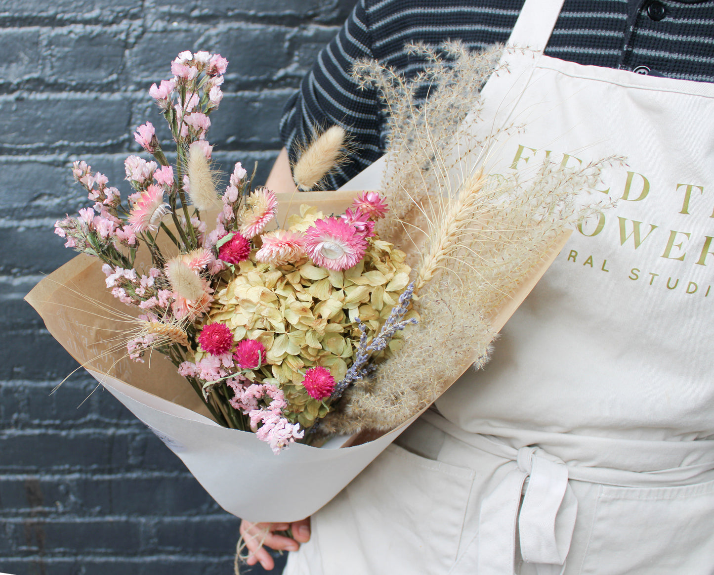 Seasonal Dried Bouquet