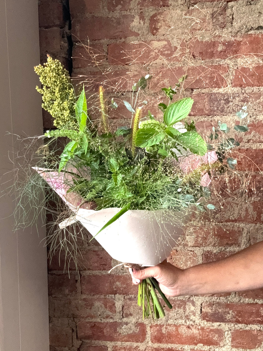 Fresh Foliage Bouquet