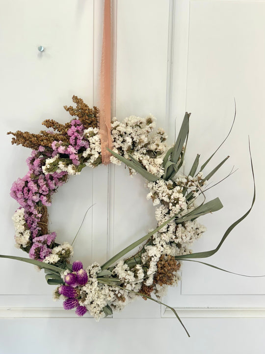 Dried Floral Wreath