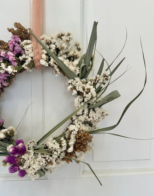 Dried Floral Wreath