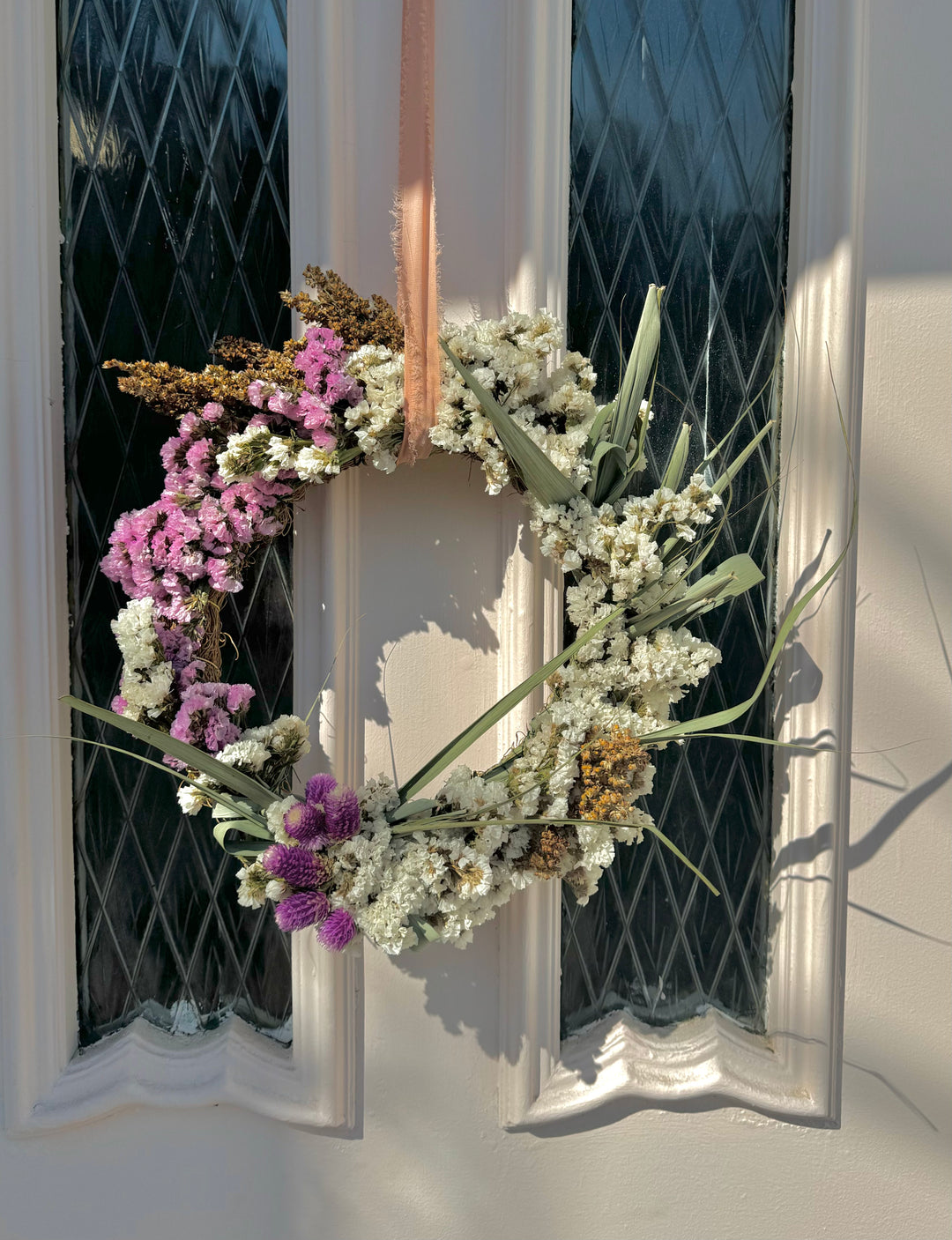 Dried Floral Wreath