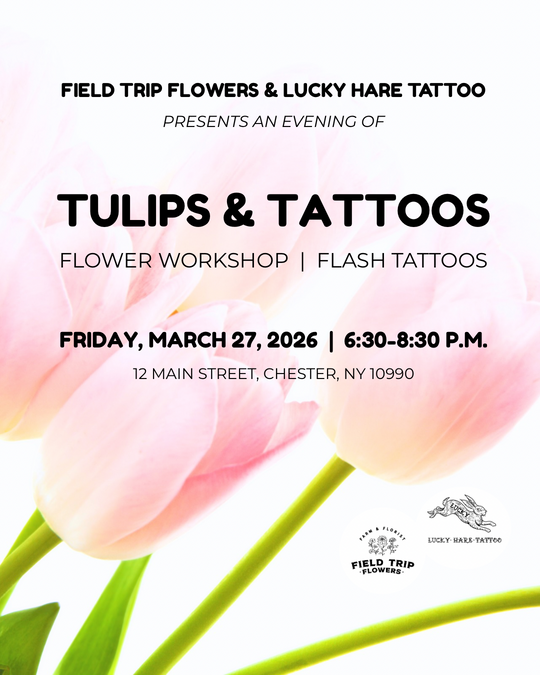 Tulips & Tattoos